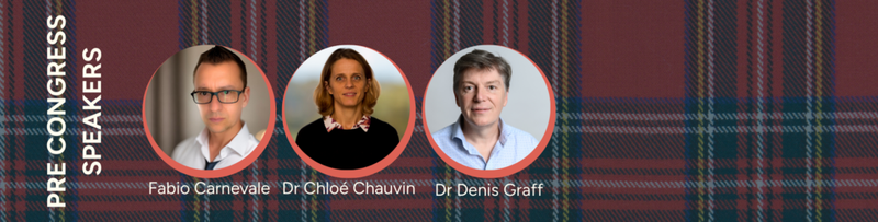 ESH keynote speakers – Thursday 27 August