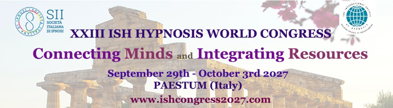 ISH Hypnosis World Congress 2027 – Paestum